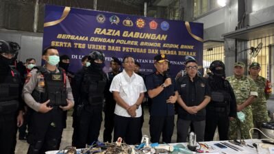 ZERO HALINAR di Lapas Cipinang: Nihil Narkoba, Kewaspadaan Tak Surut