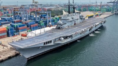 KRI Sriwijaya-100: Hari Ketika Garibaldi Menjadi Indonesia