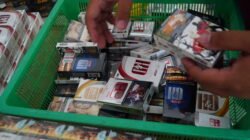 Patroli Dini Hari, Bea Cukai Batam Bekuk Peredaran Rokok Ilegal di Perairan Pulau Bulan