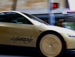 Cybercab Tesla: Tanpa Setir, Tanpa Rem, Tanpa Kompromi
