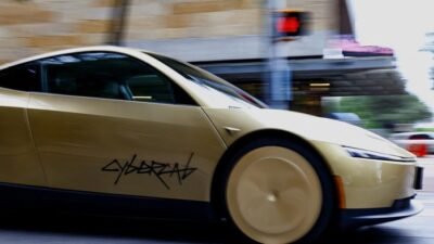 Cybercab Tesla: Tanpa Setir, Tanpa Rem, Tanpa Kompromi
