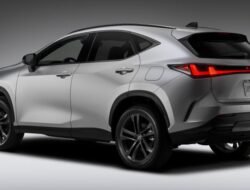 Lexus NX Facelift Meluncur, Makin Tajam dan Canggih