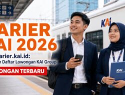 Lowongan Kerja PT KAI 2026: Ini Syarat dan Cara Mendaftar