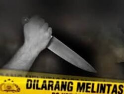 Residivis Cemburu Buta, Pelaku Tikam Teman Sendiri di Bengkong Batam