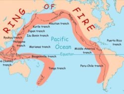 Indonesia Jalur Ring of Fire Aktif: Anak Krakatau, dan Semeru Erupsi