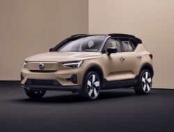 Volvo Hentikan Produksi EX40, Penjualan Merosot