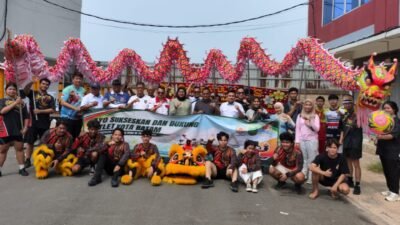 4 Kontingen Barongsai Siap Rebut Medali di Porprov VI Kepri 2026