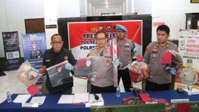 Dendam Berujung 25 Tusukan di Kamar Kos Ruko Niaga Mas Batam