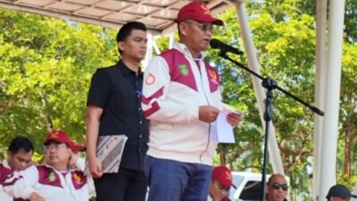 Porprov VI Kepri 2026: Batam Lepas 629 Atlet, Target 150 Emas Jadi Harga Mati