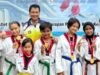 Taekwondo Porprov VI Kepri 2026: Dua Lapangan, Enam Daerah, Satu Misi