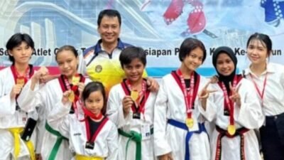 Taekwondo Porprov VI Kepri 2026: Dua Lapangan, Enam Daerah, Satu Misi
