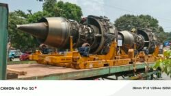 Polda Kepri Bongkar Penyelundupan Mesin Pesawat Bekas, 4 Tersangka Diringkus