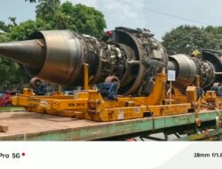 Polda Kepri Bongkar Penyelundupan Mesin Pesawat Bekas, 4 Tersangka Diringkus
