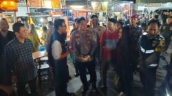Polsek Nongsa Gelar Patroli Sinergitas Forkompimcam, Pesan Tegas Keamanan Warga