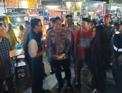 Polsek Nongsa Gelar Patroli Sinergitas Forkompimcam, Pesan Tegas Keamanan Warga